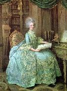 Lie Louis Perin-Salbreux Portrait of Madame Sophie oil painting reproduction